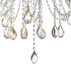 NL82609 Glastonbury Chandelier Pendant 29 Light Polished Chrome/Clear Glass/Crystal