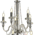 NL82609 Glastonbury Chandelier Pendant 29 Light Polished Chrome/Clear Glass/Crystal