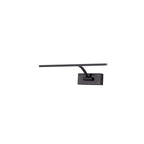 NL82689 Penton Small 1 Arm LED Picture Light Sand Black