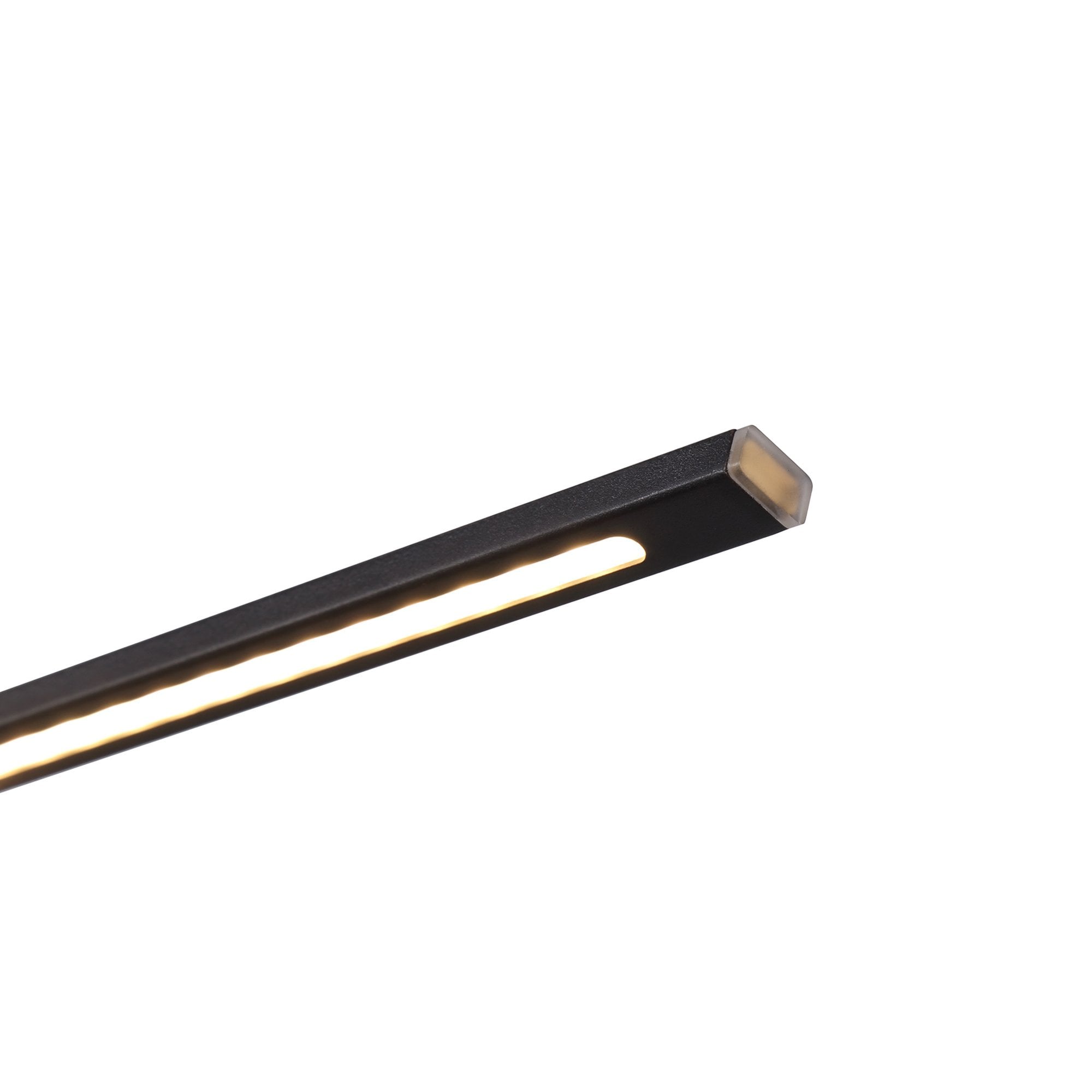 NL82689 Penton Small 1 Arm LED Picture Light Sand Black