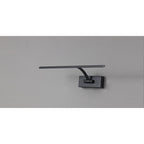 NL82689 Penton Small 1 Arm LED Picture Light Sand Black