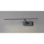 NL82699 Penton Large 1 Arm LED Picture Light Sand Black
