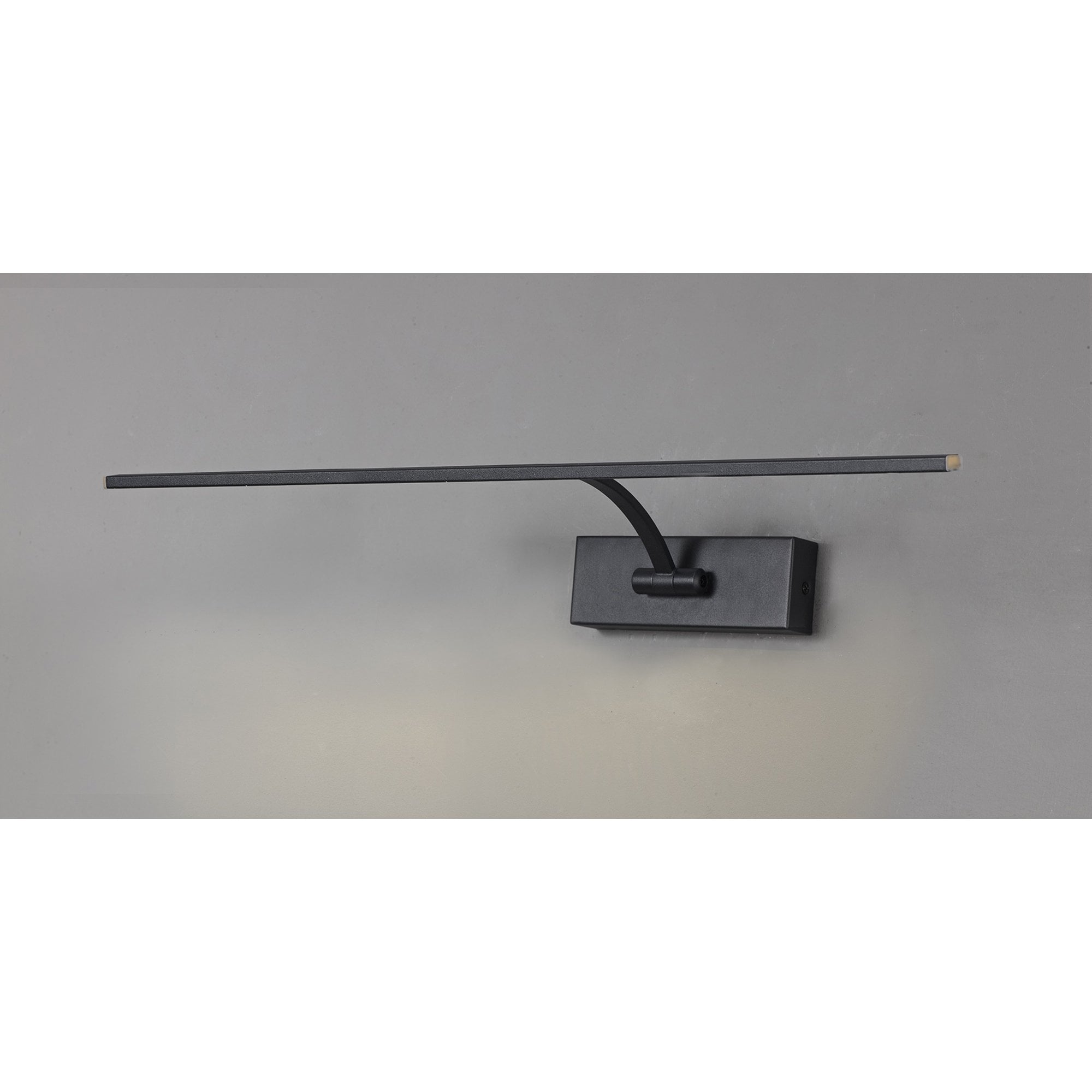 NL82699 Penton Large 1 Arm LED Picture Light Sand Black