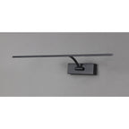 NL82699 Penton Large 1 Arm LED Picture Light Sand Black