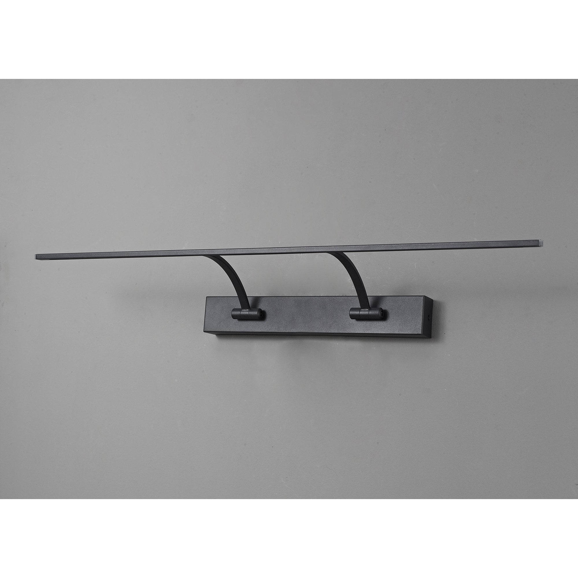 NL82709 Penton Small 2 Arm LED Picture Light Sand Black