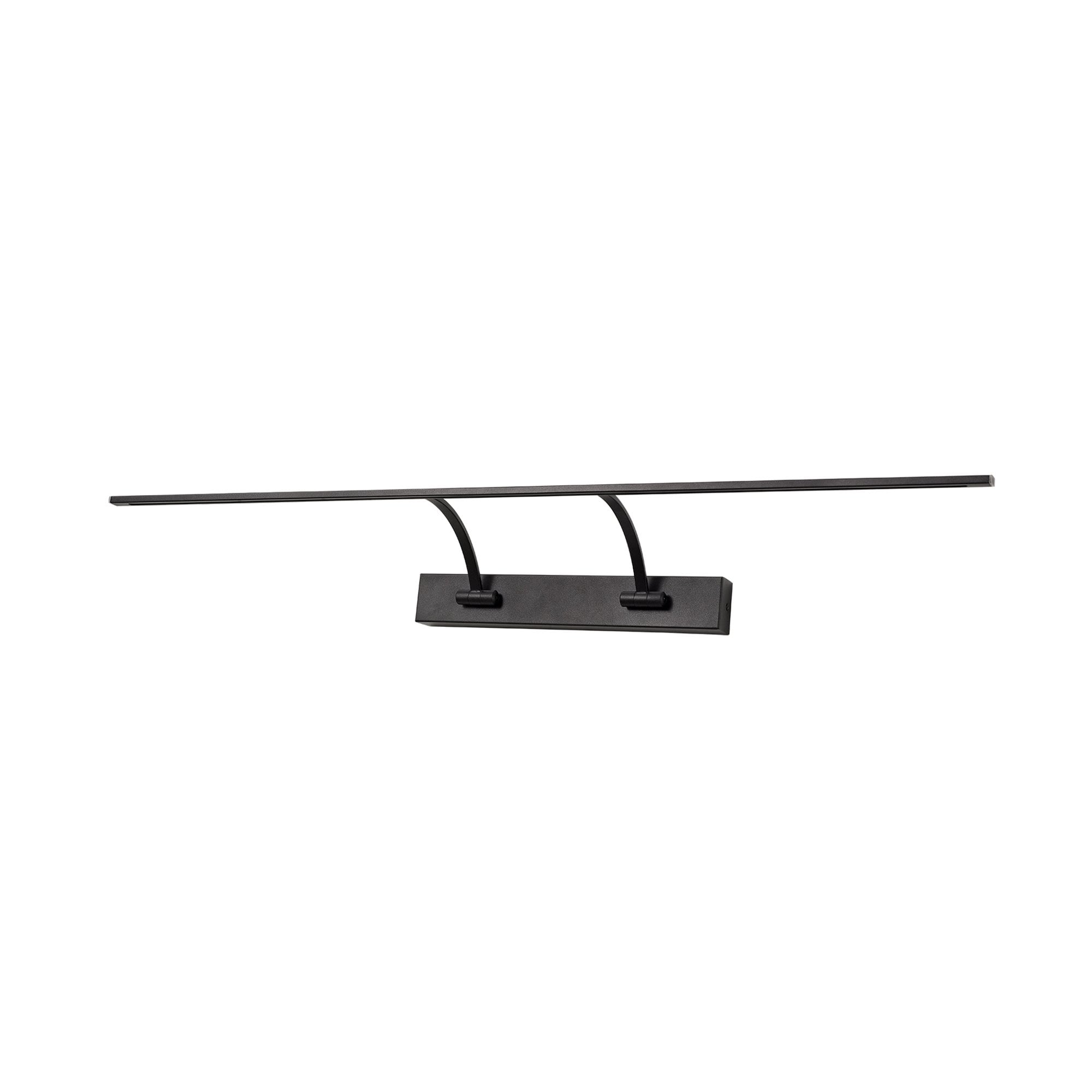 NL82719 Penton Large 2 Arm LED Picture Light Sand Black