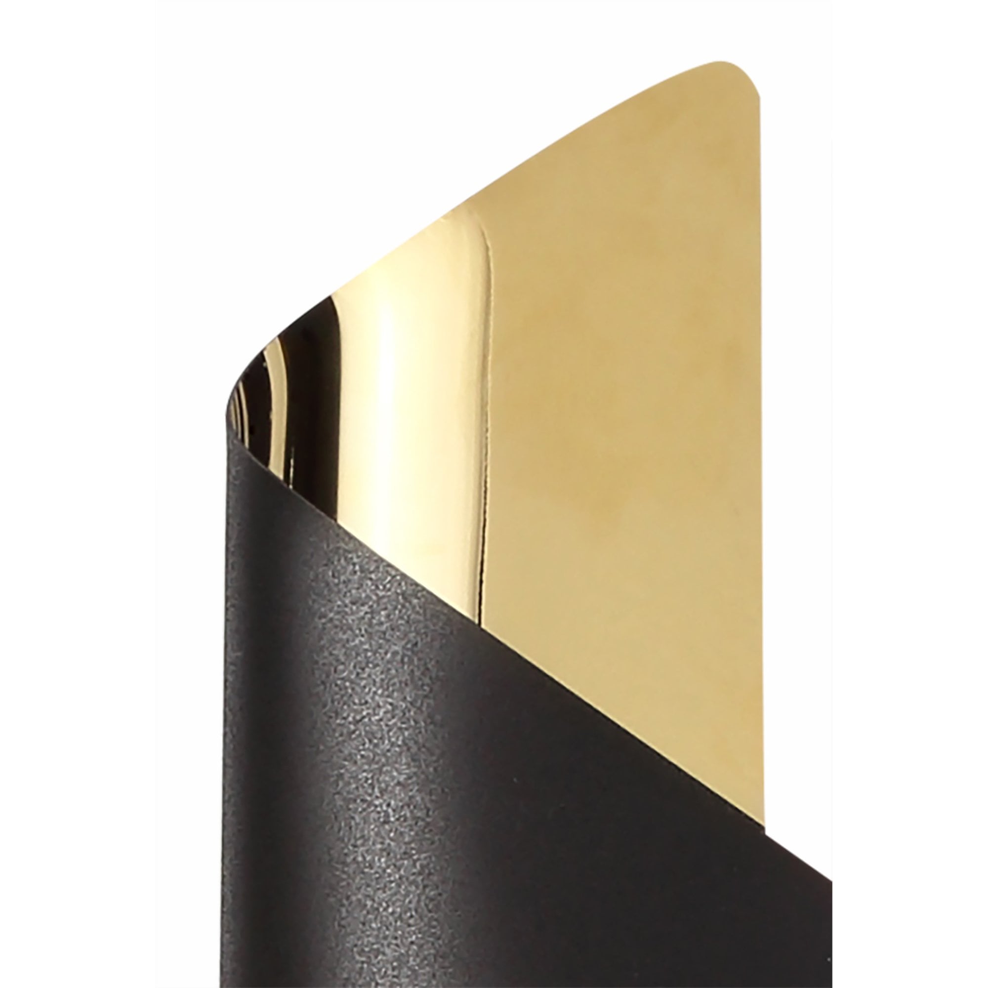 NL82759 Kally LED Wall Lamp Small Sand Black/Gold