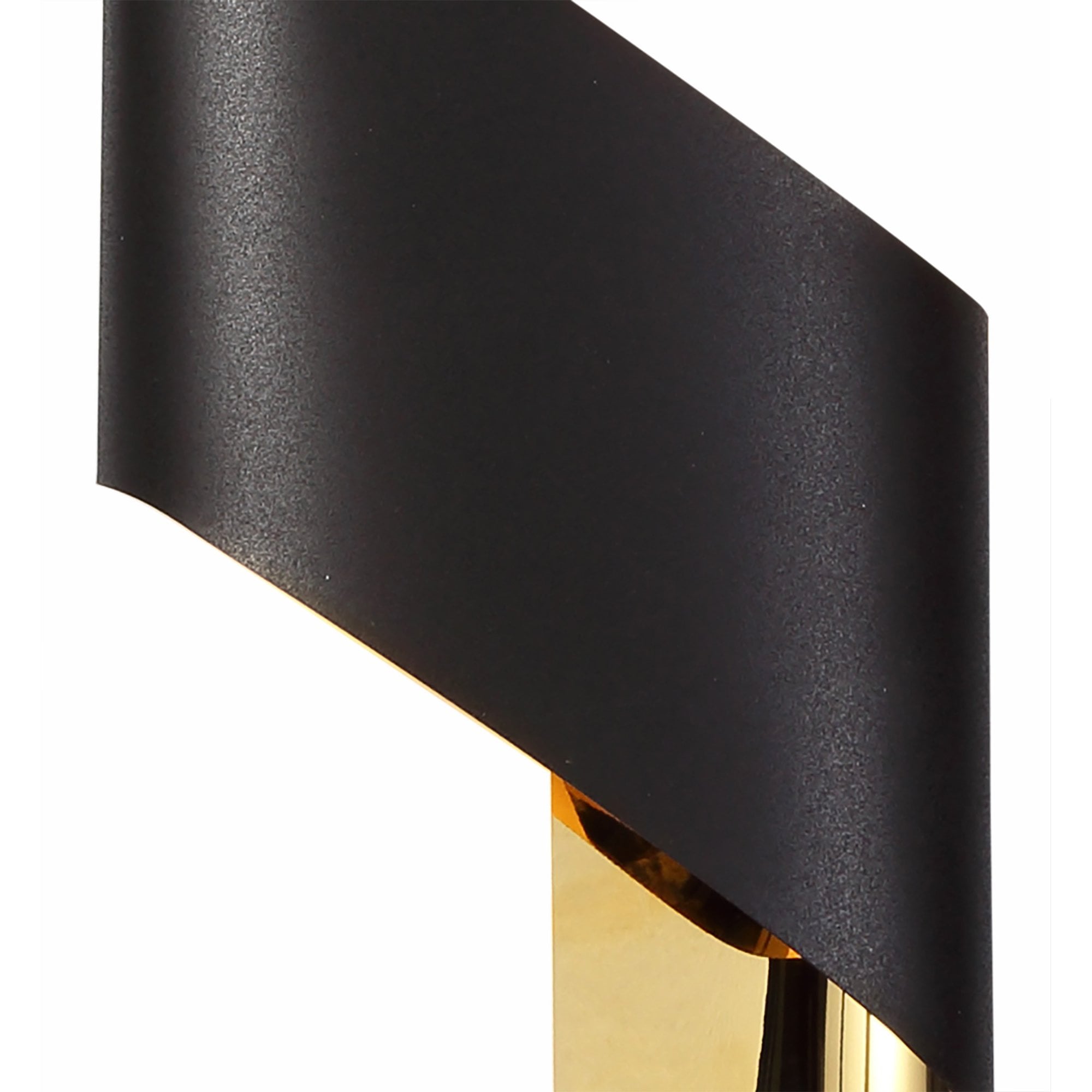 NL82759 Kally LED Wall Lamp Small Sand Black/Gold