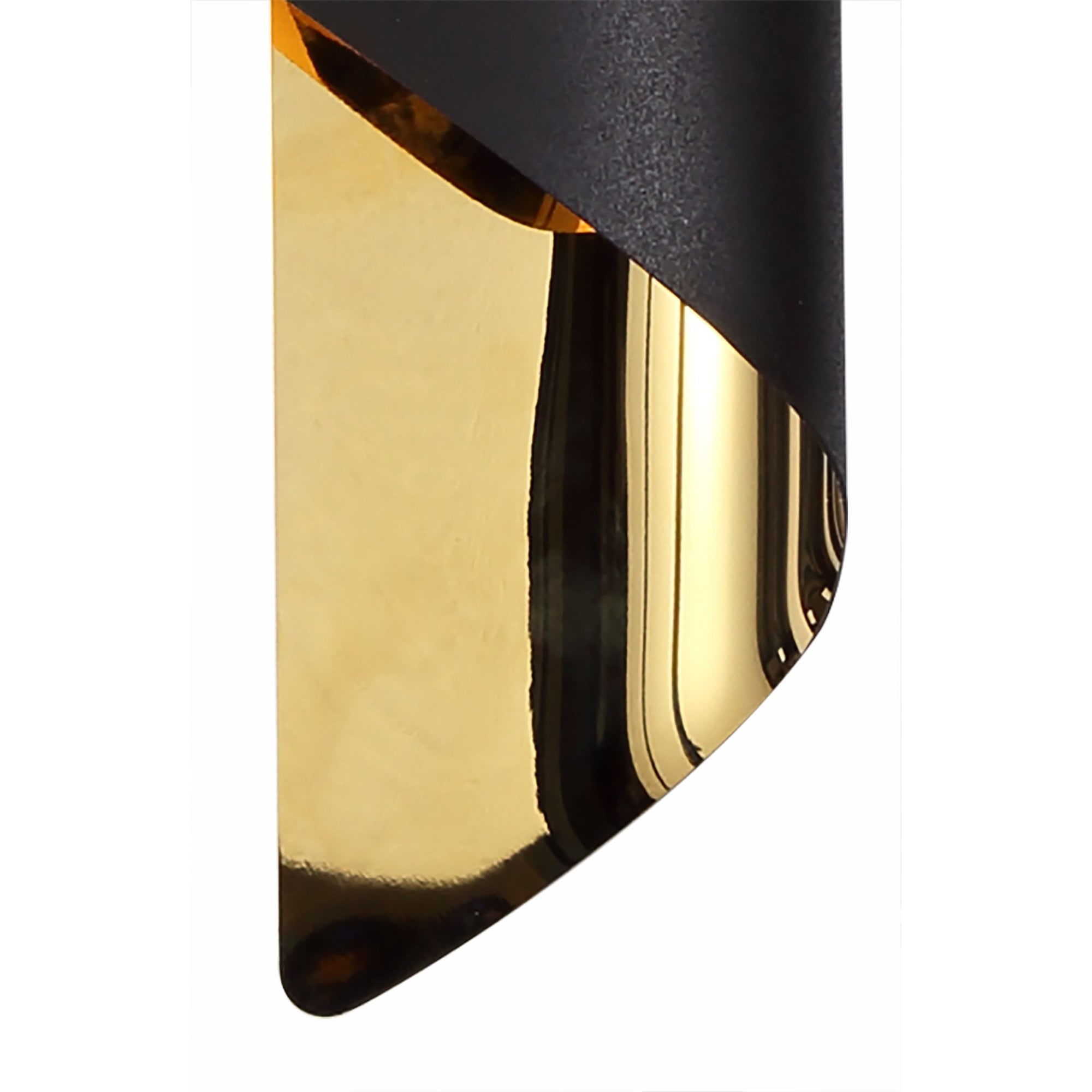 NL82759 Kally LED Wall Lamp Small Sand Black/Gold