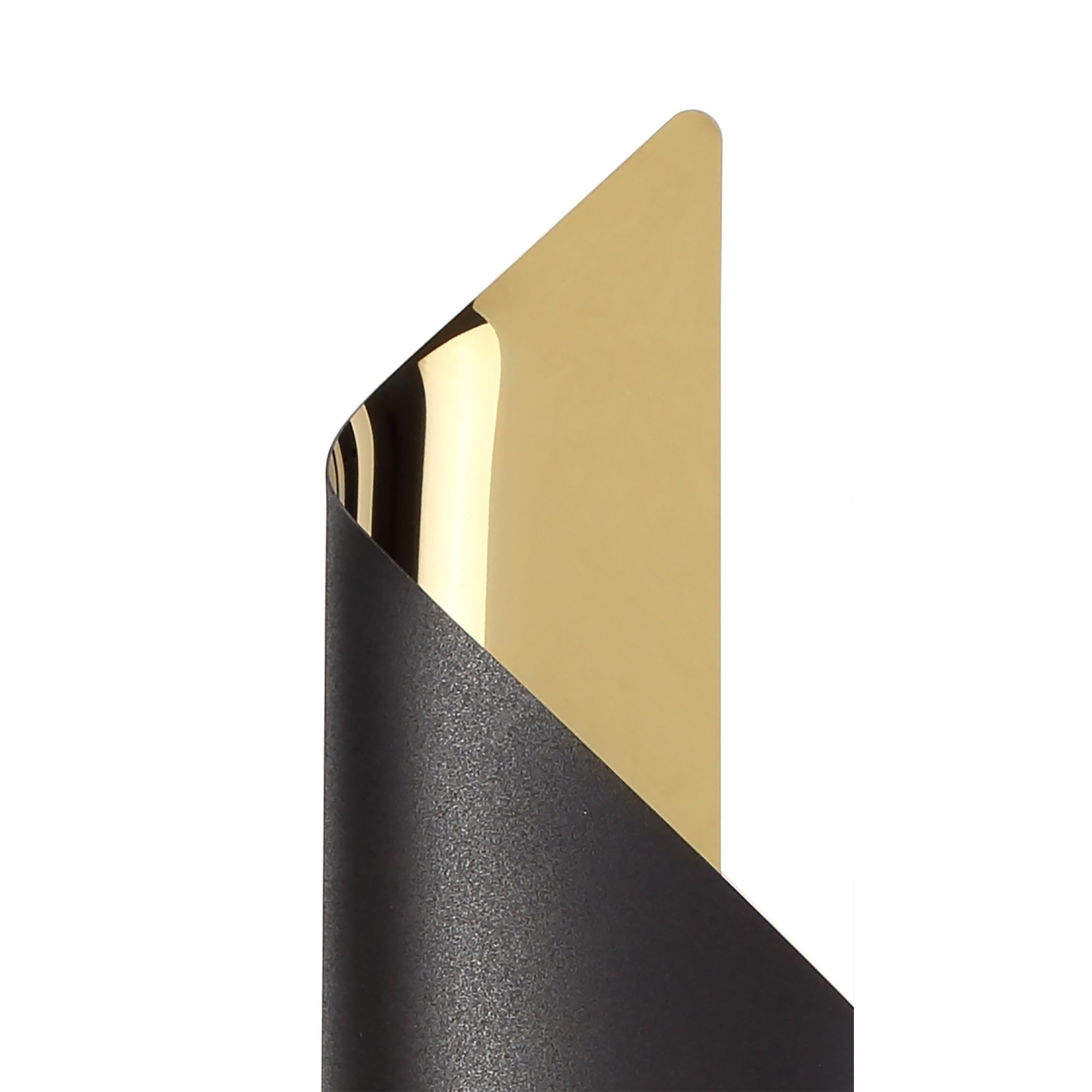 NL82769 Kally LED Wall Lamp Large Sand Black/Gold
