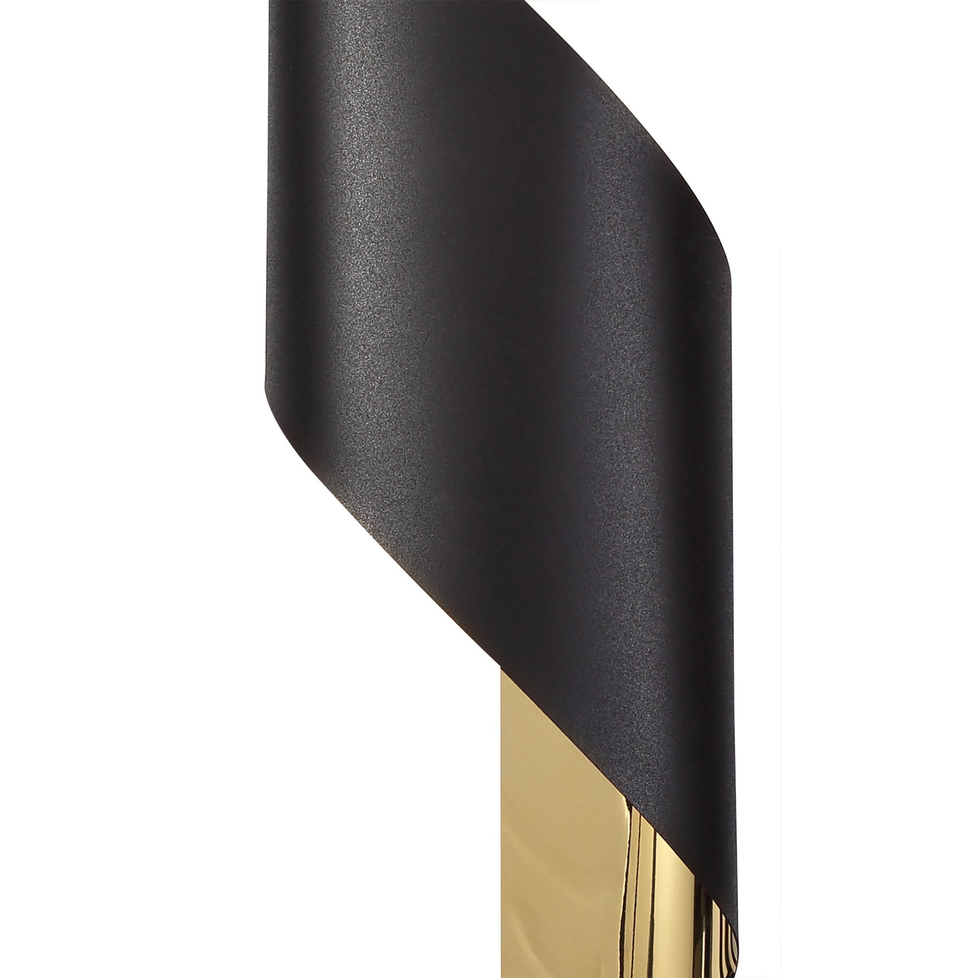 NL82769 Kally LED Wall Lamp Large Sand Black/Gold