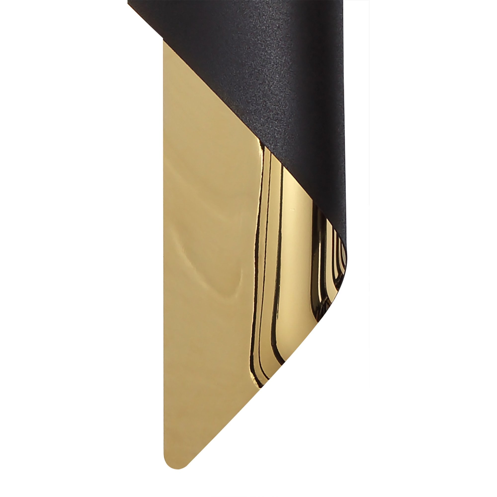 NL82769 Kally LED Wall Lamp Large Sand Black/Gold