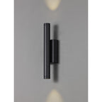 NL83129 Neve Outdoor LED Wall Lamp Black