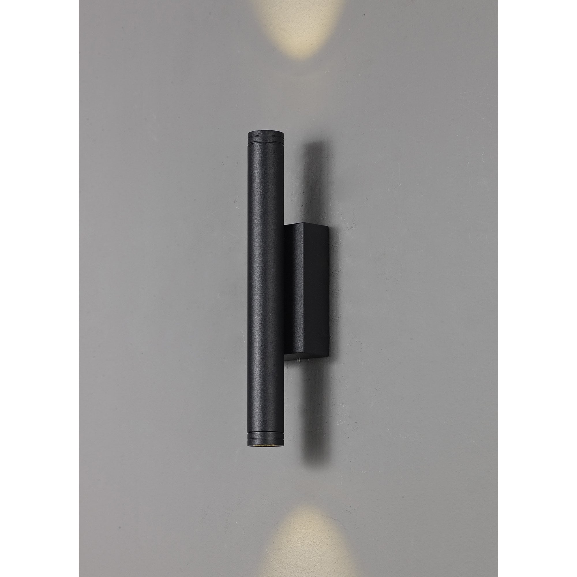 NL83129 Neve Outdoor LED Wall Lamp Black