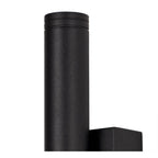 NL83129 Neve Outdoor LED Wall Lamp Black