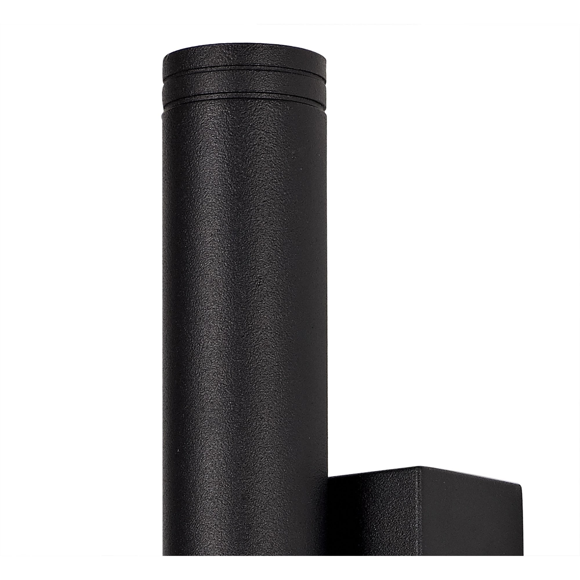 NL83129 Neve Outdoor LED Wall Lamp Black