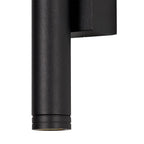NL83129 Neve Outdoor LED Wall Lamp Black