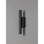 NL83129 Neve Outdoor LED Wall Lamp Black