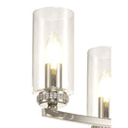 NL83749 Darling 7 Light Pendant/Semi Ceiling Polished Nickel