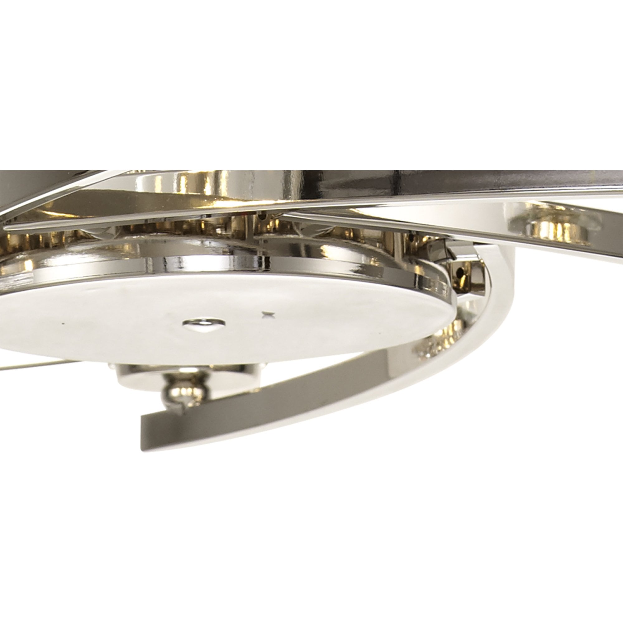 NL83749 Darling 7 Light Pendant/Semi Ceiling Polished Nickel