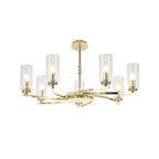 NL83759 Darling 7 Light Pendant/Semi Ceiling Polished Gold