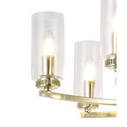NL83759 Darling 7 Light Pendant/Semi Ceiling Polished Gold