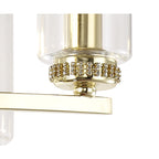NL83759 Darling 7 Light Pendant/Semi Ceiling Polished Gold