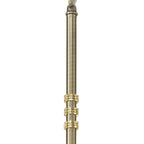 NL83769 Darling 7 Light Pendant/Semi Ceiling Antique Brass