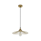 NL83789 Belgium Shallow Pendant Painted Gold
