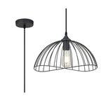 NL83799 Belgium Dome Pendant Graphite