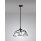 NL83799 Belgium Dome Pendant Graphite