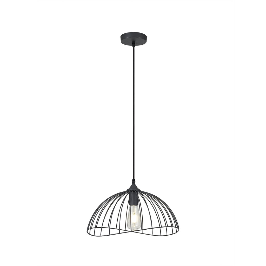 NL83799 Belgium Dome Pendant Graphite
