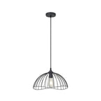 NL83799 Belgium Dome Pendant Graphite