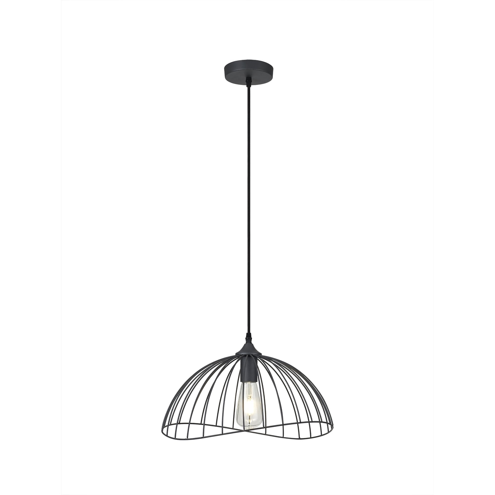 NL83799 Belgium Dome Pendant Graphite