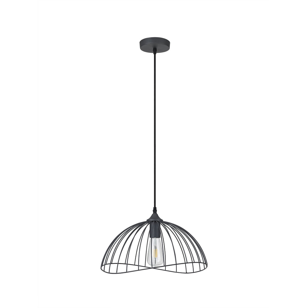 NL83799 Belgium Dome Pendant Graphite
