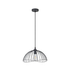 NL83799 Belgium Dome Pendant Graphite