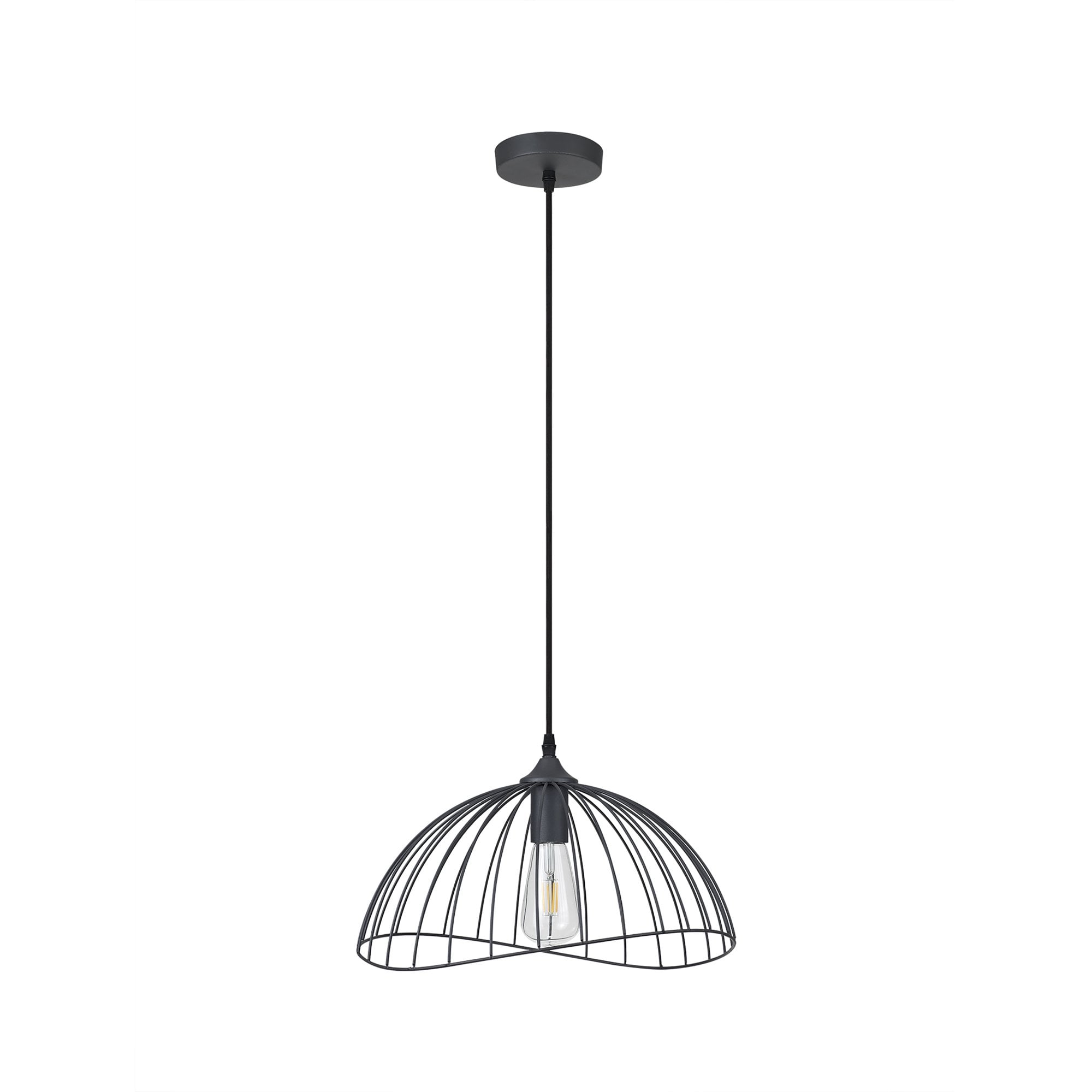 NL83799 Belgium Dome Pendant Graphite