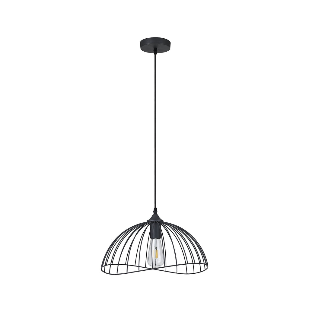 NL83799 Belgium Dome Pendant Graphite