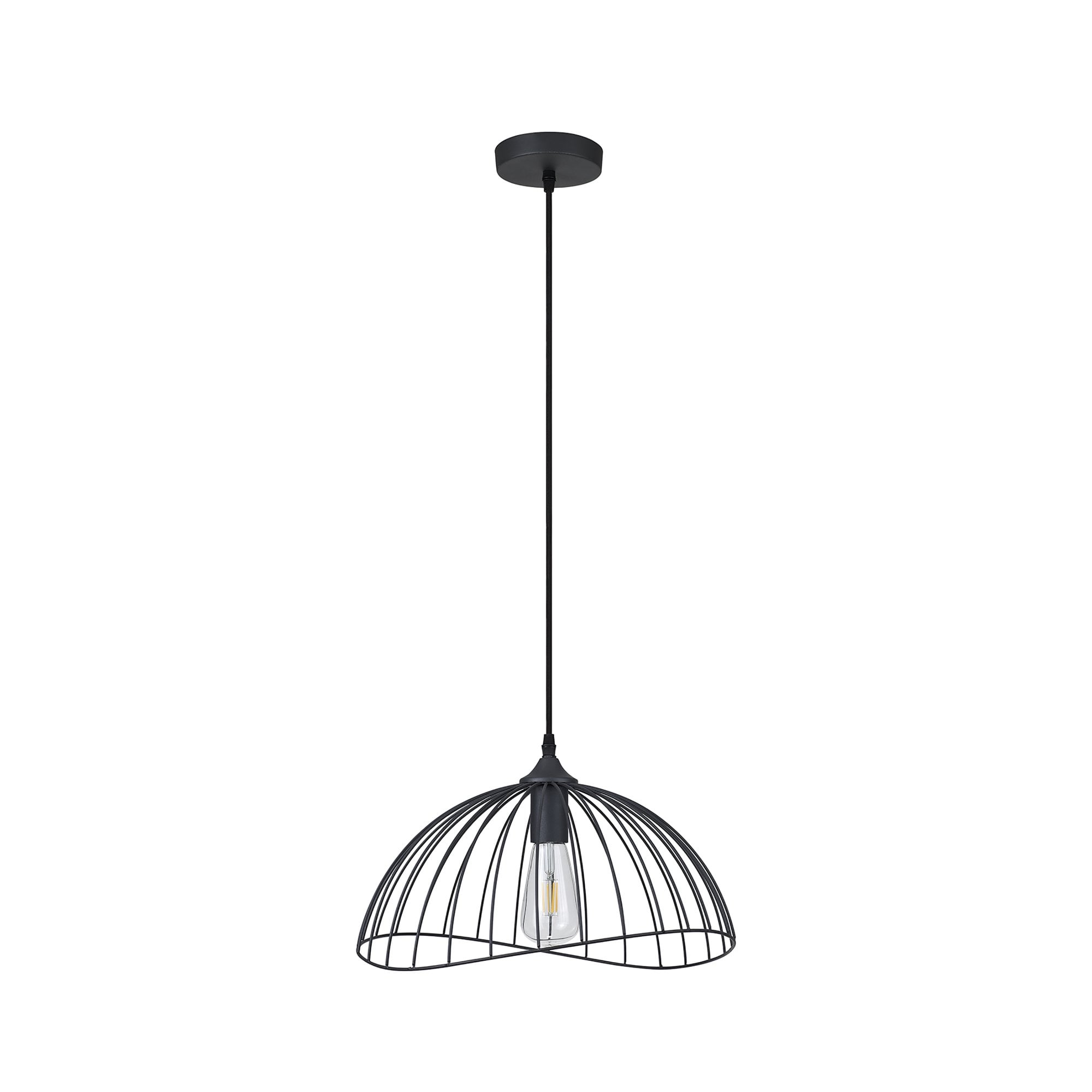 NL83799 Belgium Dome Pendant Graphite