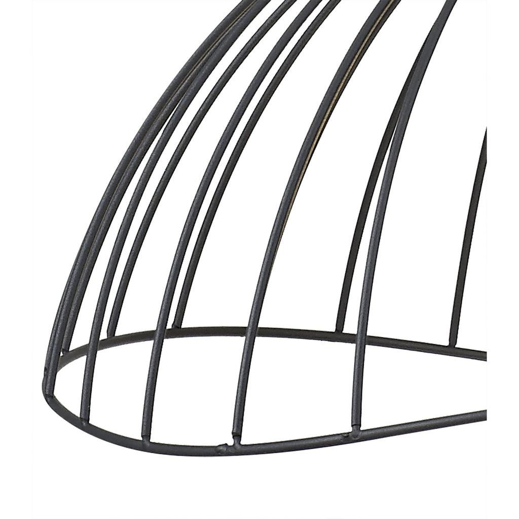 NL83799 Belgium Dome Pendant Graphite