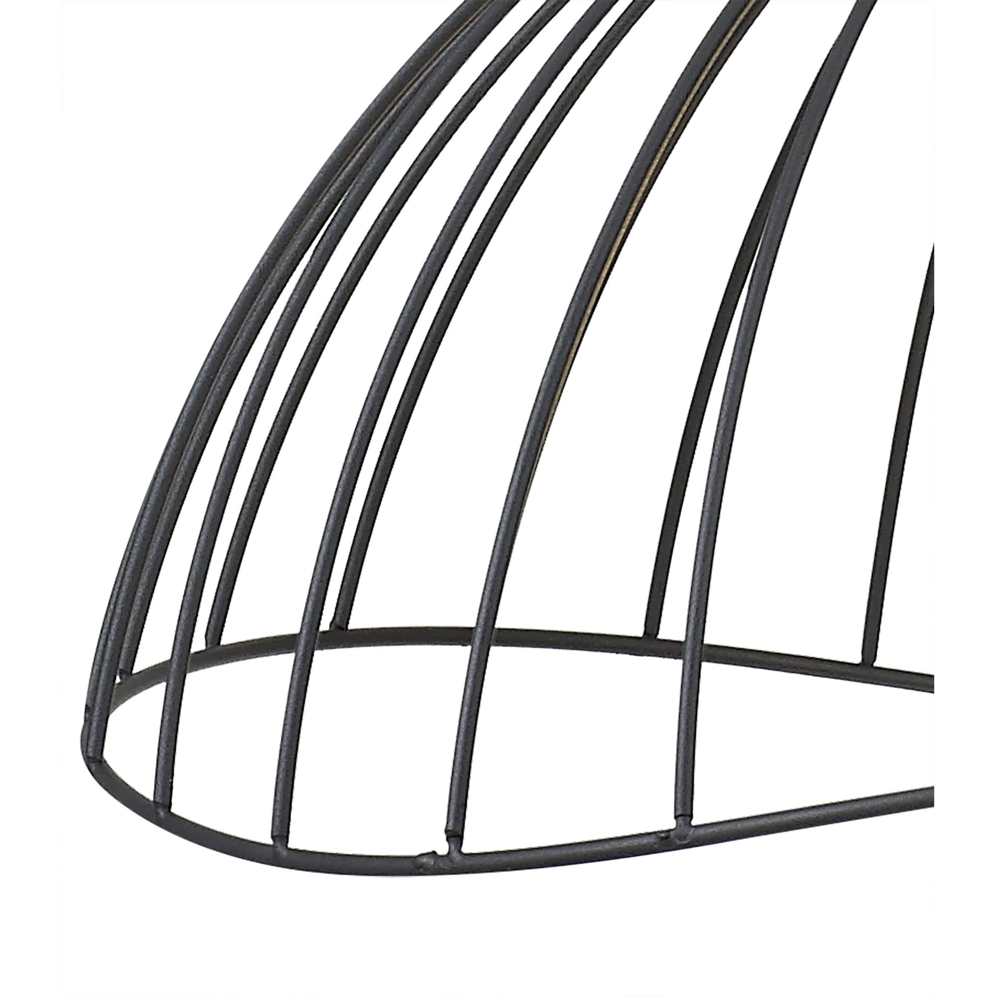 NL83799 Belgium Dome Pendant Graphite