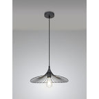 NL83809 Belgium Shallow Pendant Graphite