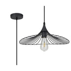 NL83809 Belgium Shallow Pendant Graphite
