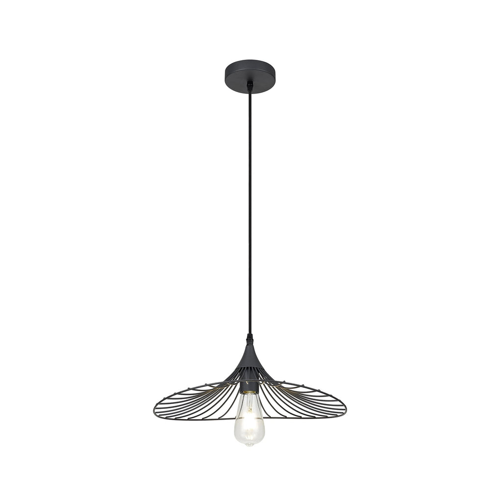 NL83809 Belgium Shallow Pendant Graphite