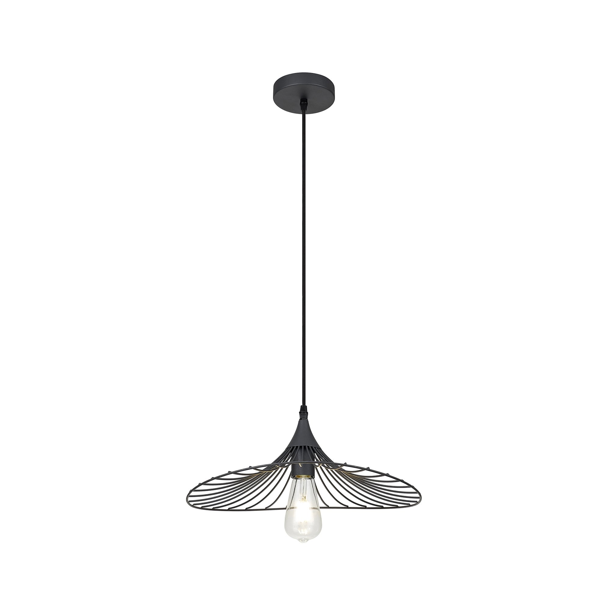 NL83809 Belgium Shallow Pendant Graphite