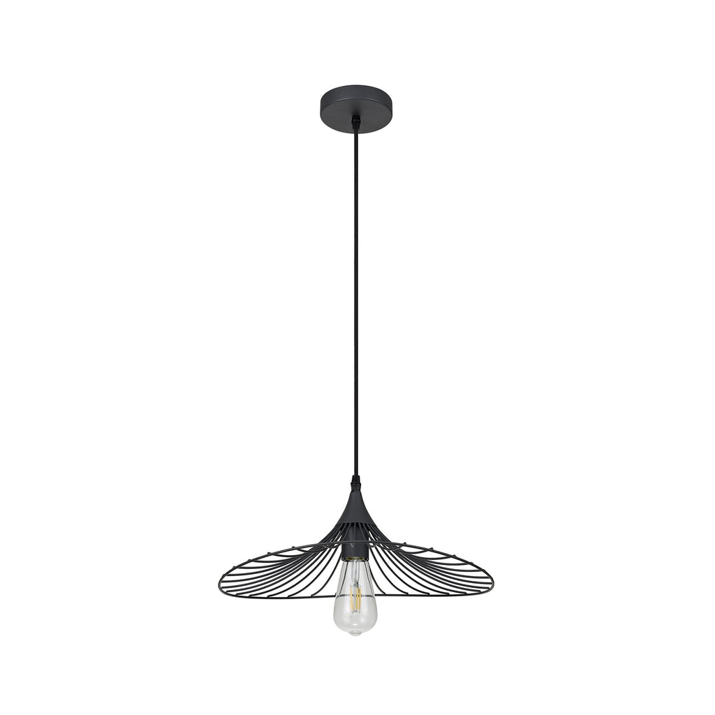 NL83809 Belgium Shallow Pendant Graphite