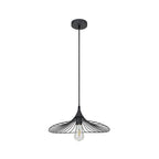 NL83809 Belgium Shallow Pendant Graphite