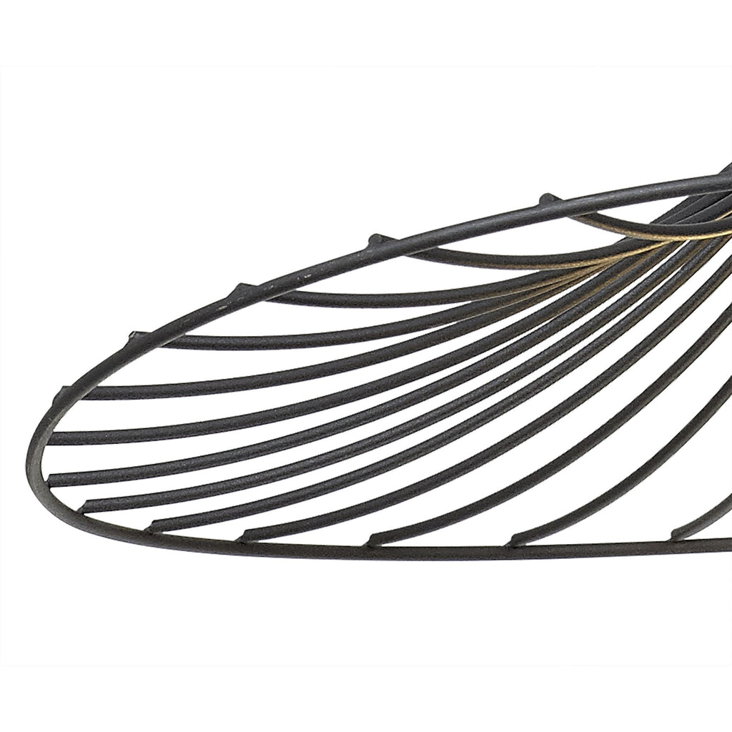 NL83809 Belgium Shallow Pendant Graphite