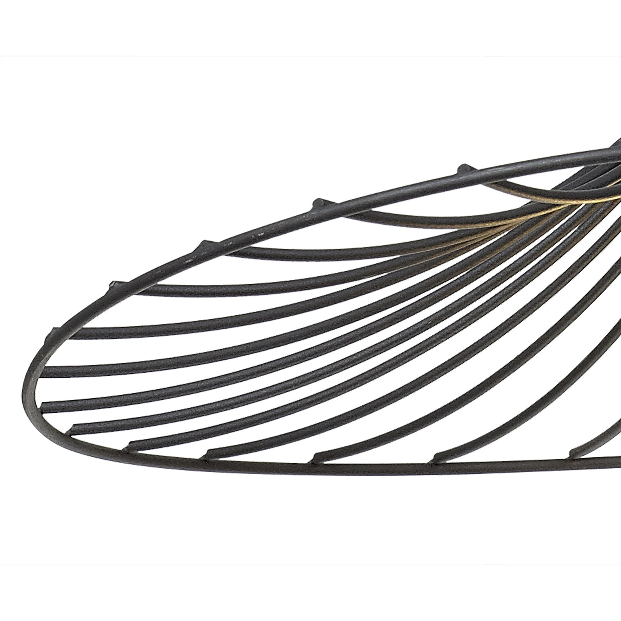 NL83809 Belgium Shallow Pendant Graphite