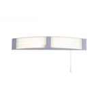 NL83909 Tilly Bathroom LED Wall Lamp Shaver Socket White